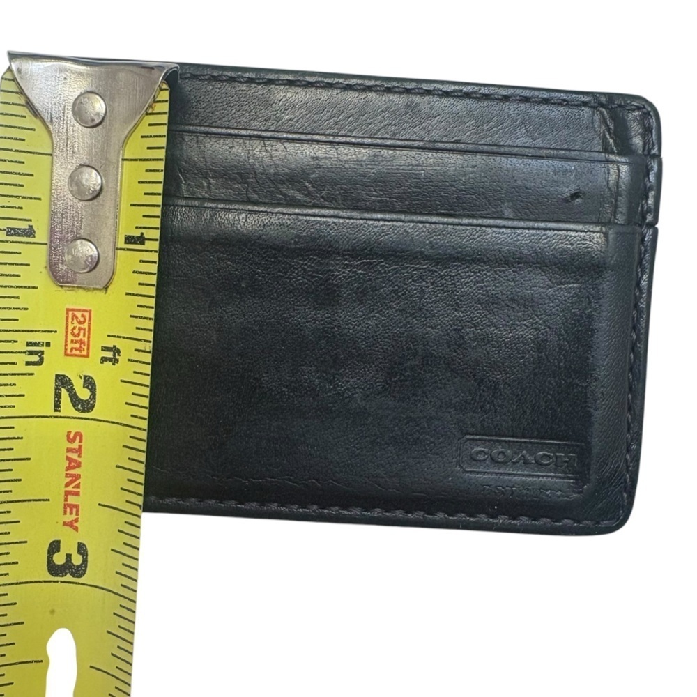Coach vintage card holder money clip - Picture 5 of 5